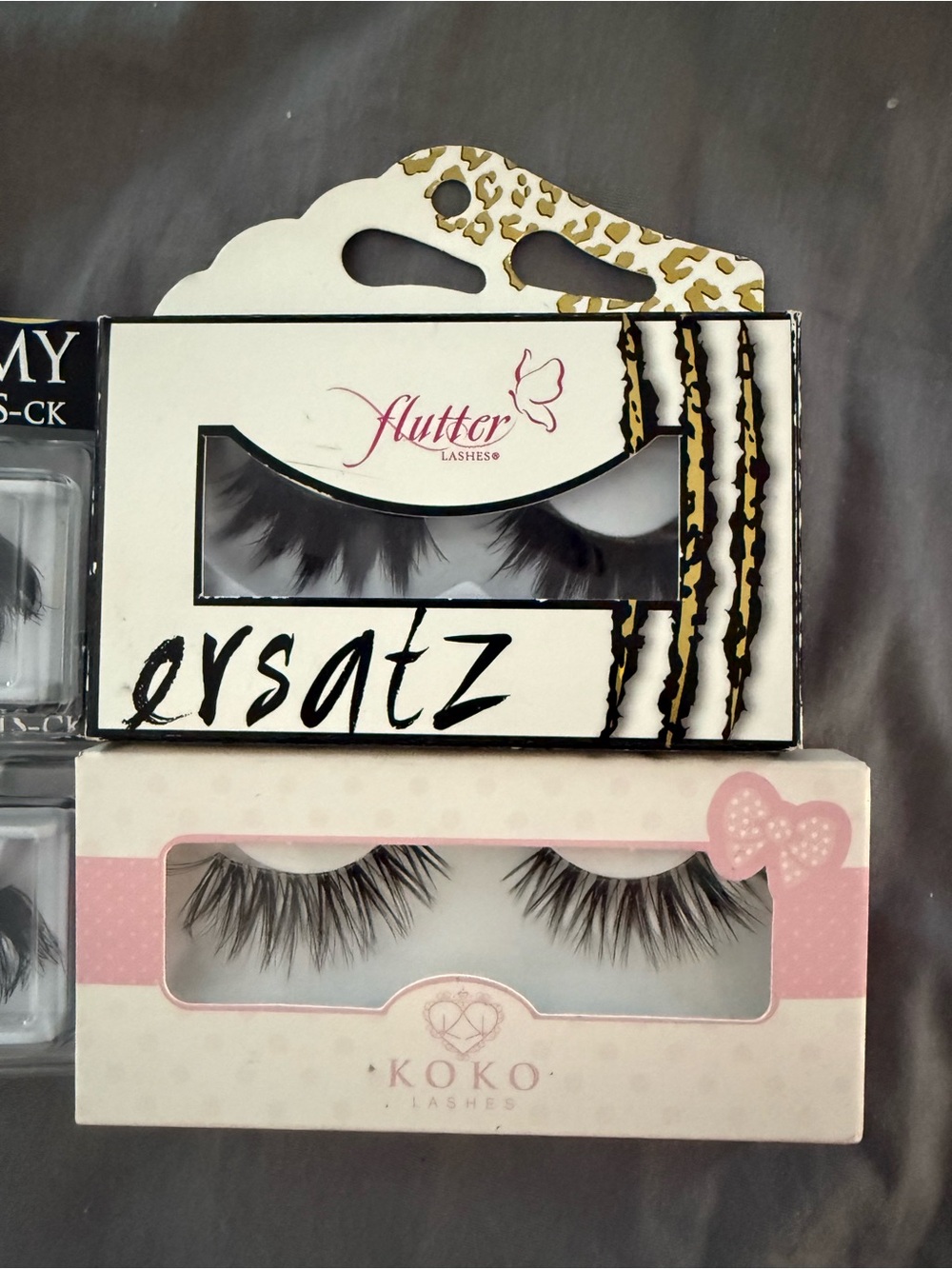 Assorted Eyelashes bundle Koko Flutter & Remy - Picture 2 of 3
